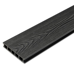 Террасная доска Lite 3D 138х26х4000мм (Графит)